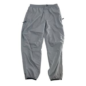 Vintage Y2K Nautica Pants‎ Mens Largex30 Grey Baggy Rave Skater Polyester Track